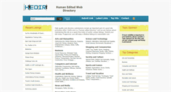 Desktop Screenshot of hedir.com