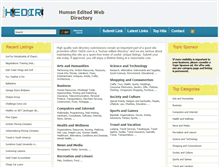 Tablet Screenshot of hedir.com